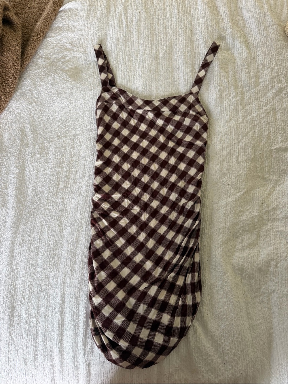 Urban Outfitters Plaid Mini Dress